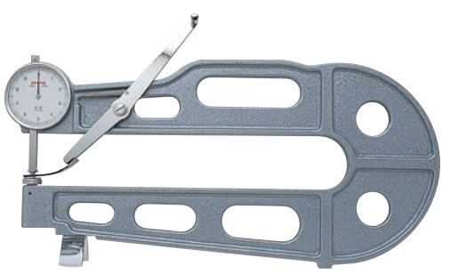 Đồng hồ đo độ dày tấm Peacock