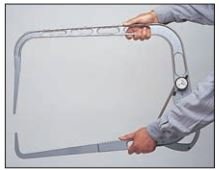 Ngàm đo kích thước loại đồng hồ Peacock LA