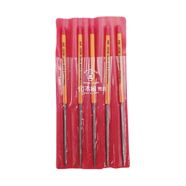 Bộ giũa tròn thô 5 cái Tsubosan