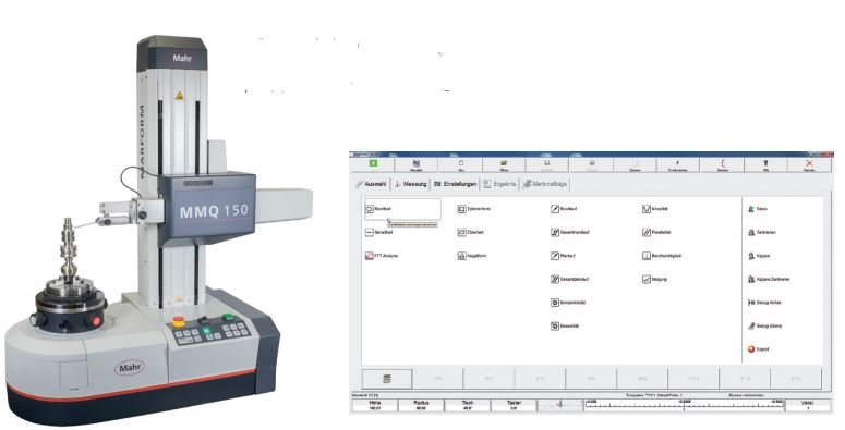 Máy đo độ tròn loại nhỏ MarForm MMQ 150 2 Máy đo độ tròn loại nhỏ MarForm MMQ 150