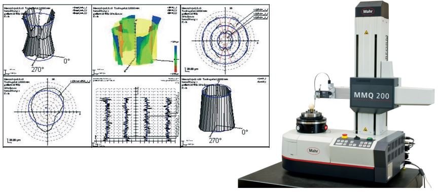 Máy đo độ tròn loại nhỏ MarForm MMQ 200 2 Máy đo độ tròn loại nhỏ MarForm MMQ 200