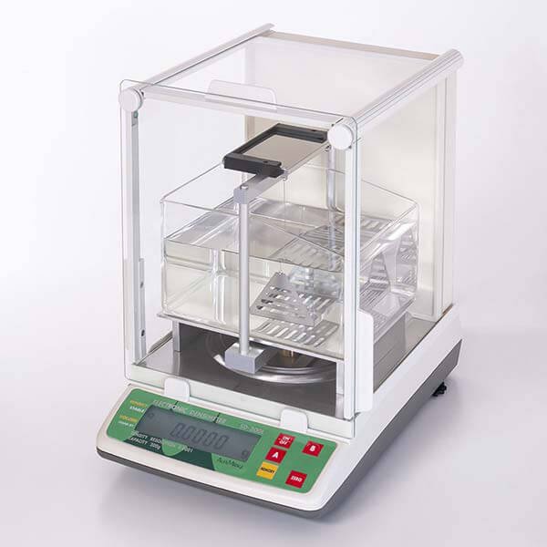 Tỷ trọng kế điện tử SD-200L