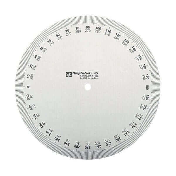 Thước đo góc 360° PRT193-150 Niigata Seiki