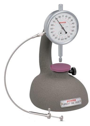 Thiết bị đo độ dày loại đồng hồ Peacock