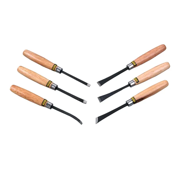 Bộ đục gỗ 6 chi tiết Stanley STHT16120-8