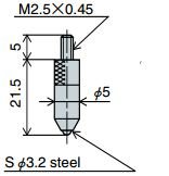 Đồng hồ đo sâu Peacock T Series