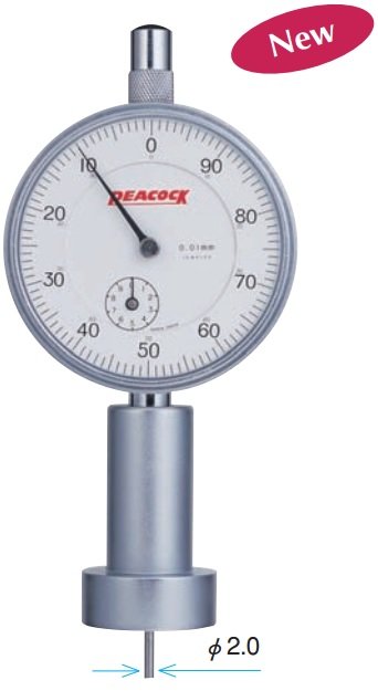 Đồng hồ đo sâu Peacock T Series