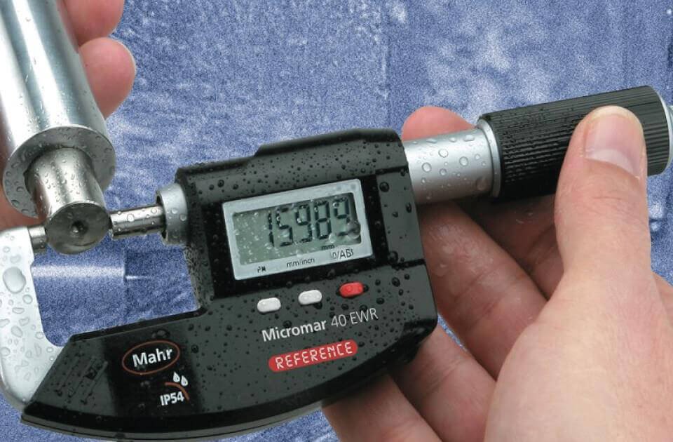 Panme điện tử Micromar 40 EWR