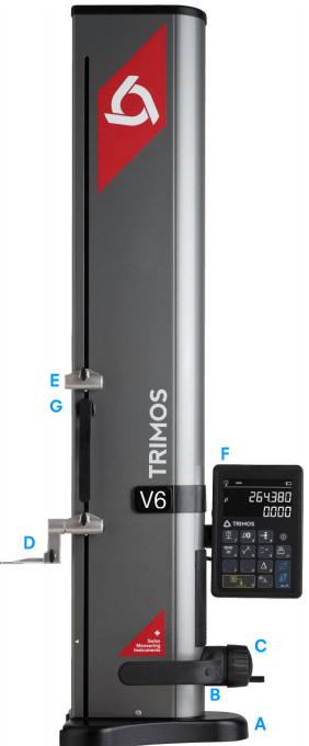 Thước đo cao Trimos V5