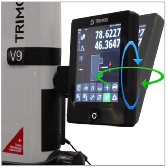 Thước đo cao cải tiến Trimos V9