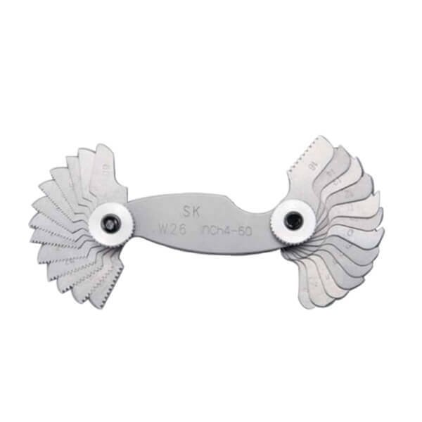 Dưỡng đo bước ren in 26 lá Niigata Seiki