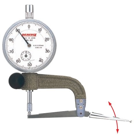 Đầu đo gập Peacock XY Series