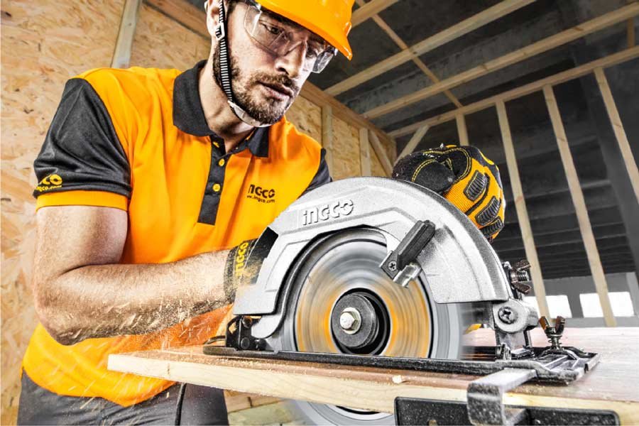 Máy cắt thương hiệu INGCO