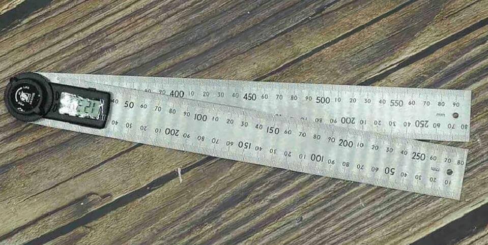 Thước đo góc điện tử Shinwa 62495