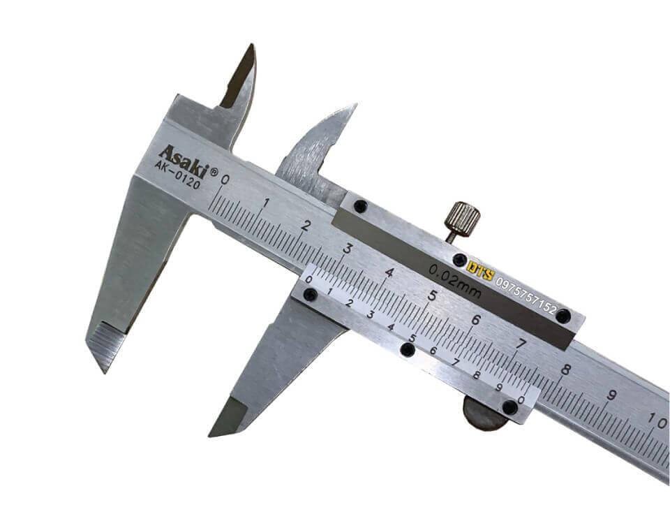 Thước kẹp Asaki