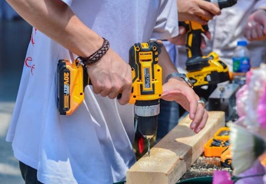 Phân loại các kiểu bánh răng ở máy khoan pin cầm tay INGCO cho công việc