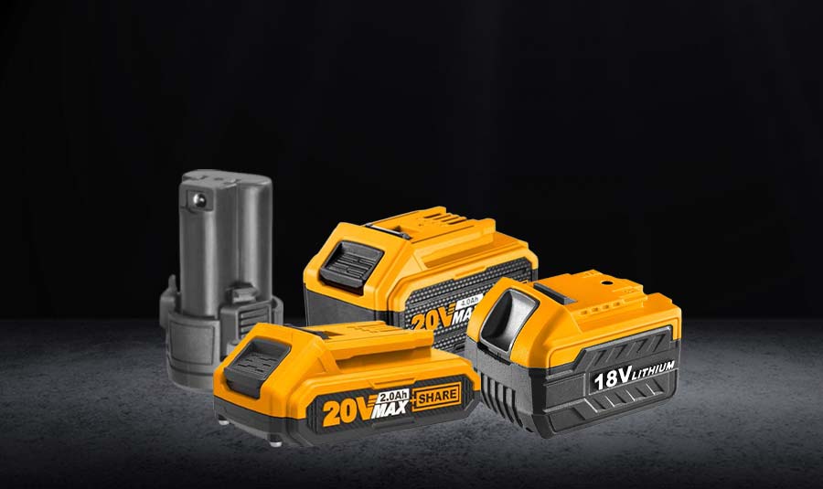 Một số dòng pin sạc của thương hiệu Ingco