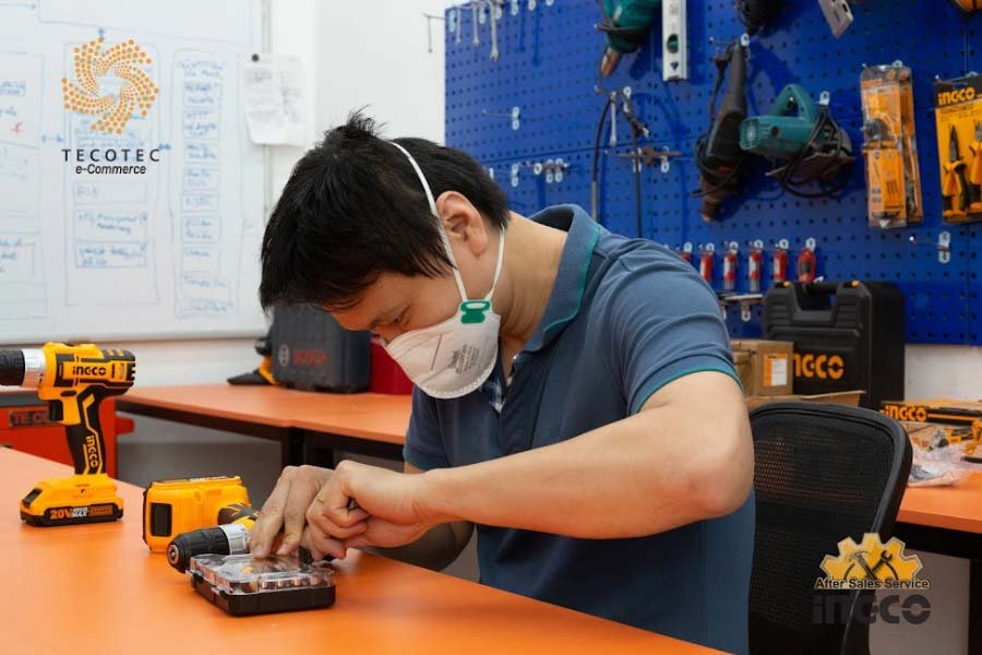 Bảo dưỡng, bảo hành quan trọng như thế nào đối với dụng cụ điện Ingco Bảo dưỡng, bảo hành quan trọng như thế nào đối với dụng cụ điện Ingco