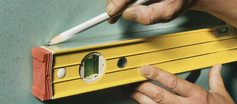 Cách sử dụng thước thủy (nivo)