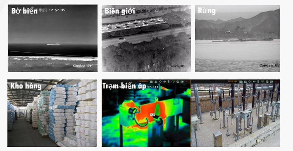 Camera ảnh nhiệt có tính ứng dụng cao