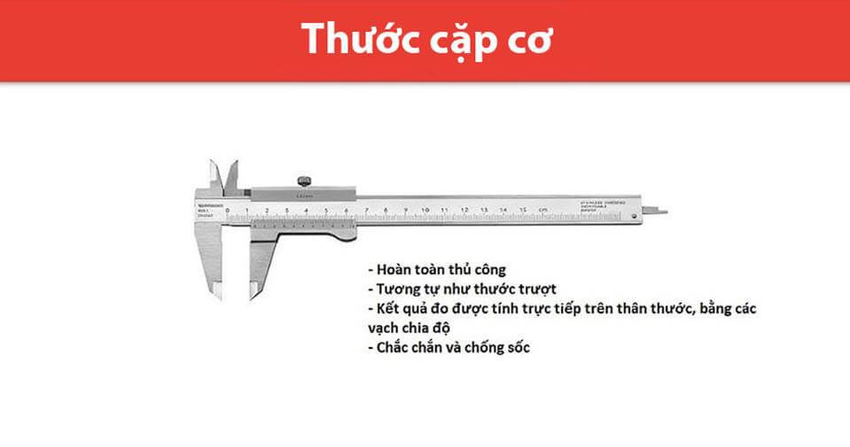 Thước cặp cơ