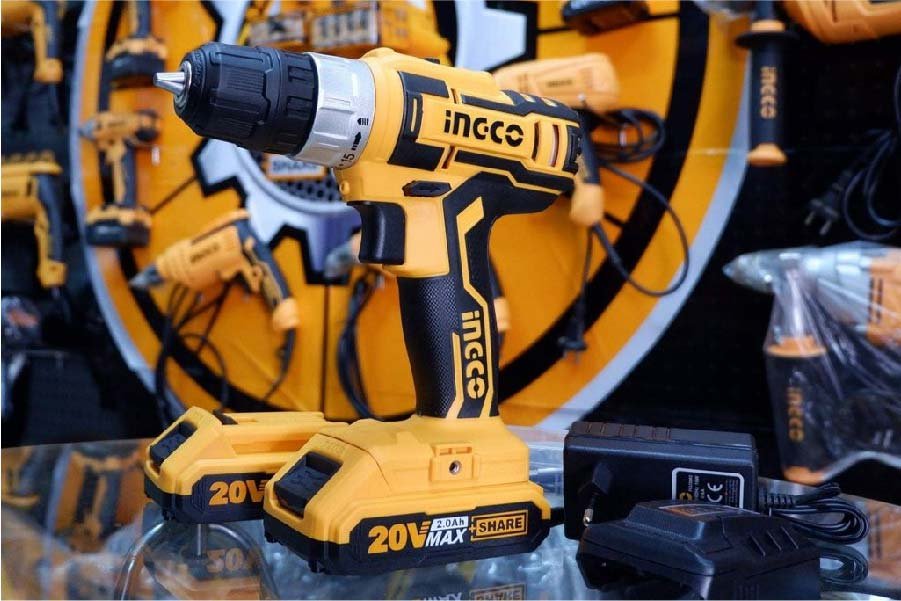 Lợi ích sử dụng máy khoan pin cầm tay Ingco Lợi ích sử dụng máy khoan pin cầm tay Ingco
