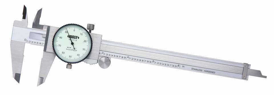 Thước cặp hiển thị kim Insize 1312