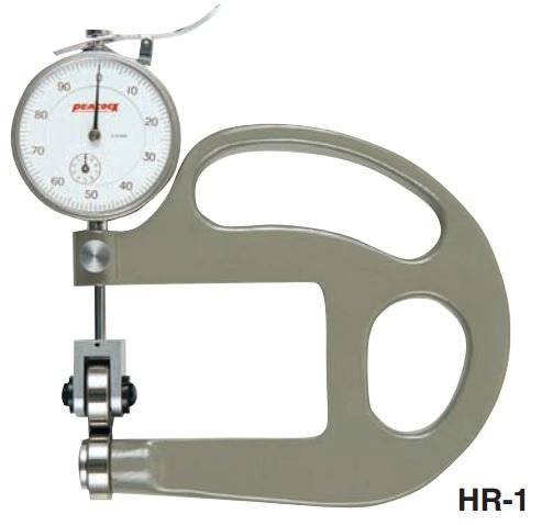 Đồng hồ đo độ dày dạng con lăn Peacock