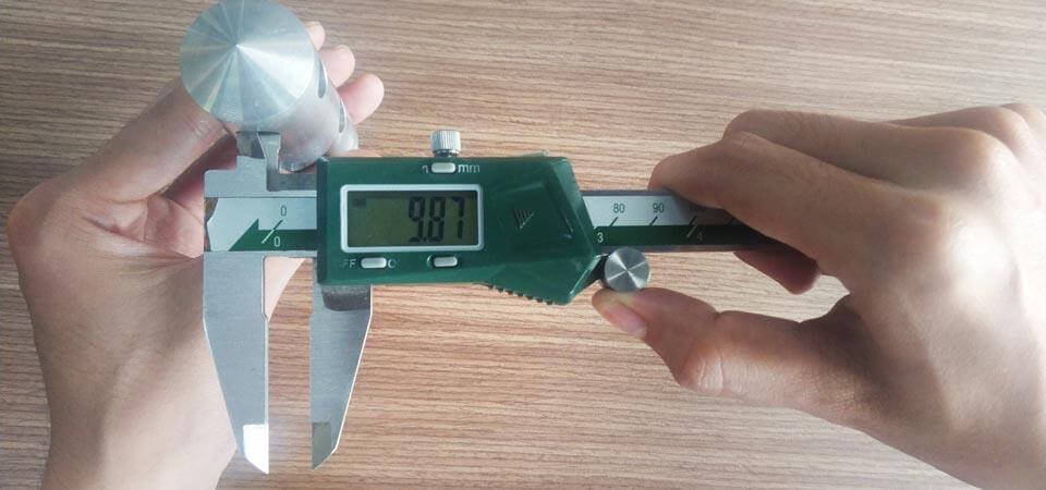 Đo đường kính trong