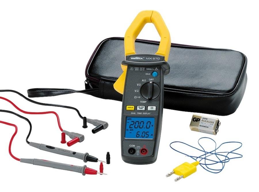 Đồng hồ ampe kìm