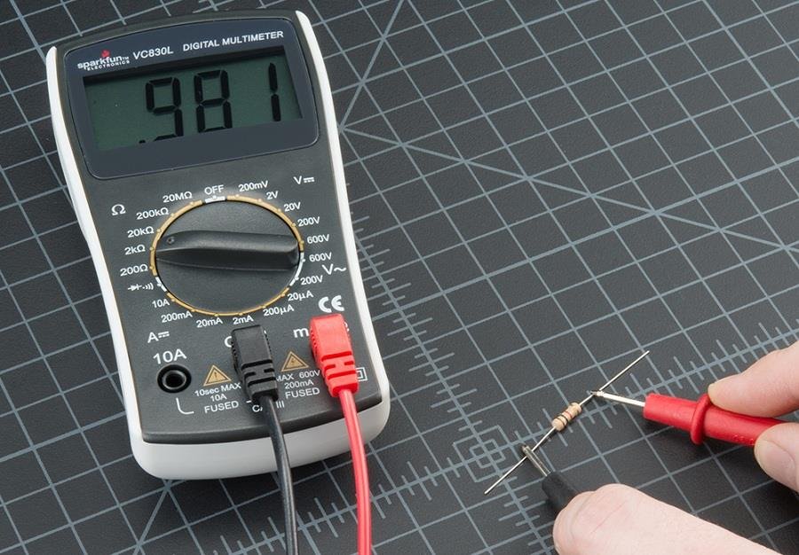 Đo con trở bằng đồng hồ đo điện