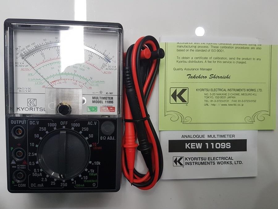 Đồng hồ vạn năng Kyoritsu Đồng hồ vạn năng Kyoritsu