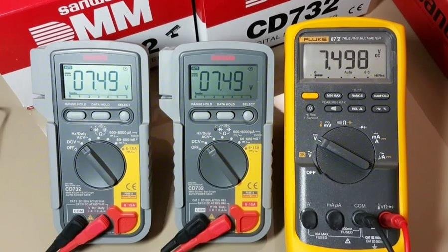 Đồng hồ vạn năng tốt Đồng hồ vạn năng tốt