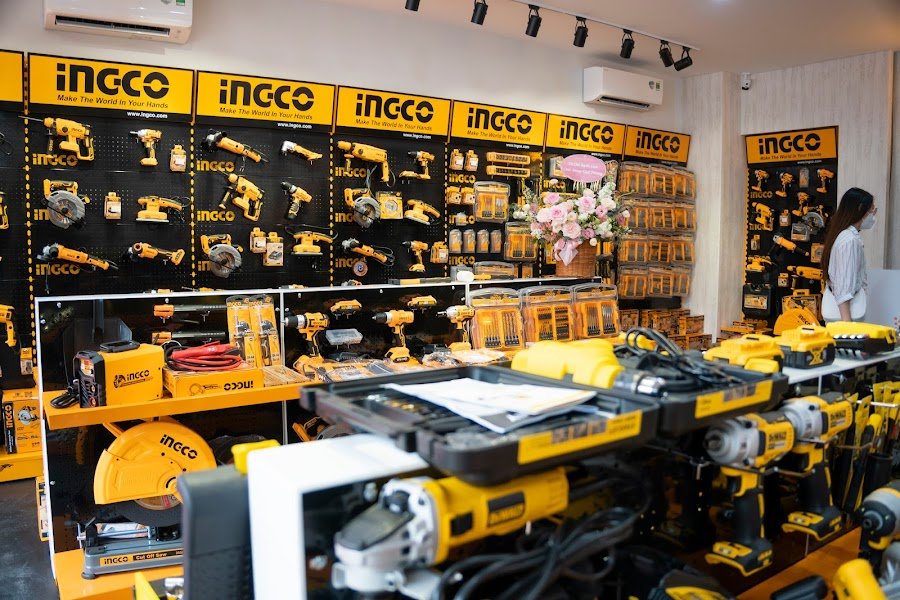 Mua hàng Ingco chính hãng tại cửa hàng Tecostore