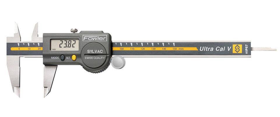 Là sản phẩm đo lường cơ khí có khung thép không gỉ cứng cho khả năng chống ăn mòn và tuổi thọ cao