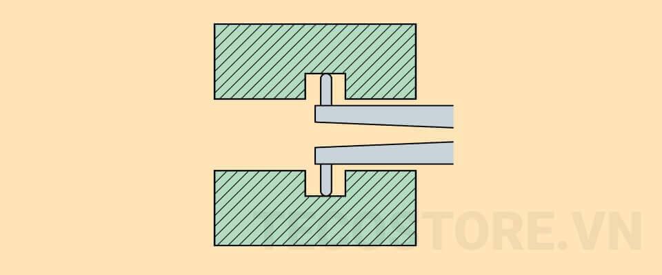 Đo kích thước trong (ID) hoặc rãnh vòng chữ O Đo kích thước trong (ID) hoặc rãnh vòng chữ O