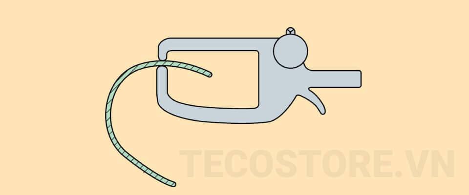 Đo độ dày của thành cốc, mũ hoặc mũ bảo hộ Đo độ dày của thành cốc, mũ hoặc mũ bảo hộ