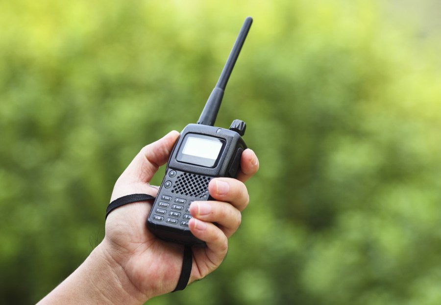 Bộ đàm cầm tay