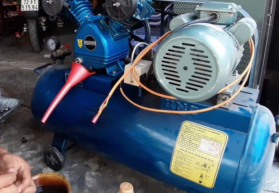 Cung cấp dầu cho máy nén khí là việc làm cần thiết