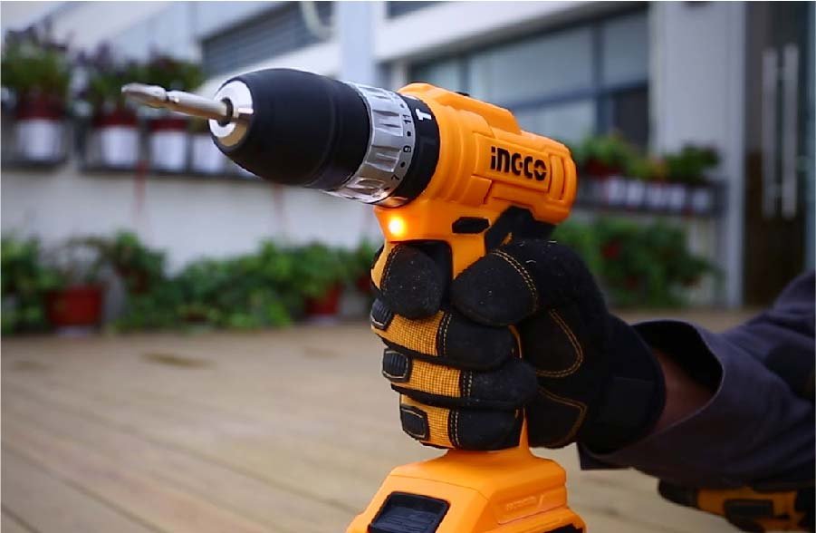 Sử dụng máy khoan Ingco đúng cách