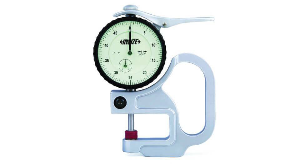 Đồng hồ đo độ dày Insize 2364
