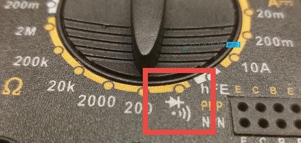 Ký hiệu kiểm tra liên tục