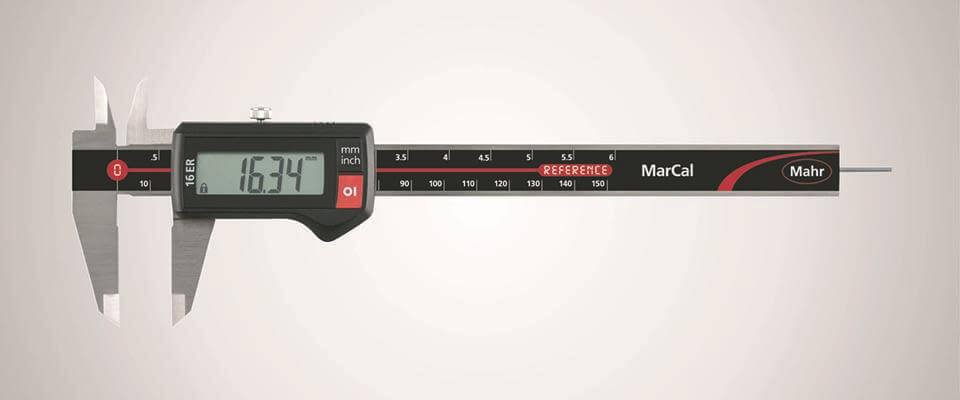 Thước cặp điện tử là dòng sản phẩm hiện đại được tích hợp bộ hiển thị số, cho kết quả đo thông qua bộ đọc điện tử