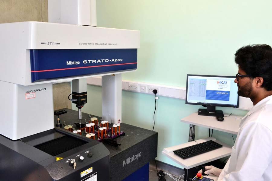 Việc sử dụng máy đo CMM trong thực tế