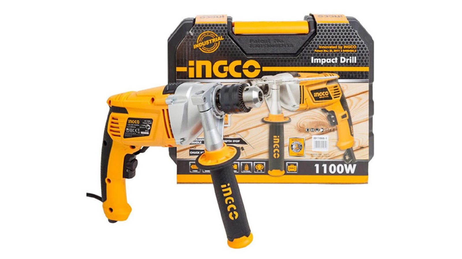 Máy khoan búa INGCO