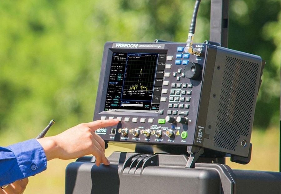 Dòng máy đo kiểm đa năng R8200 của Freedom