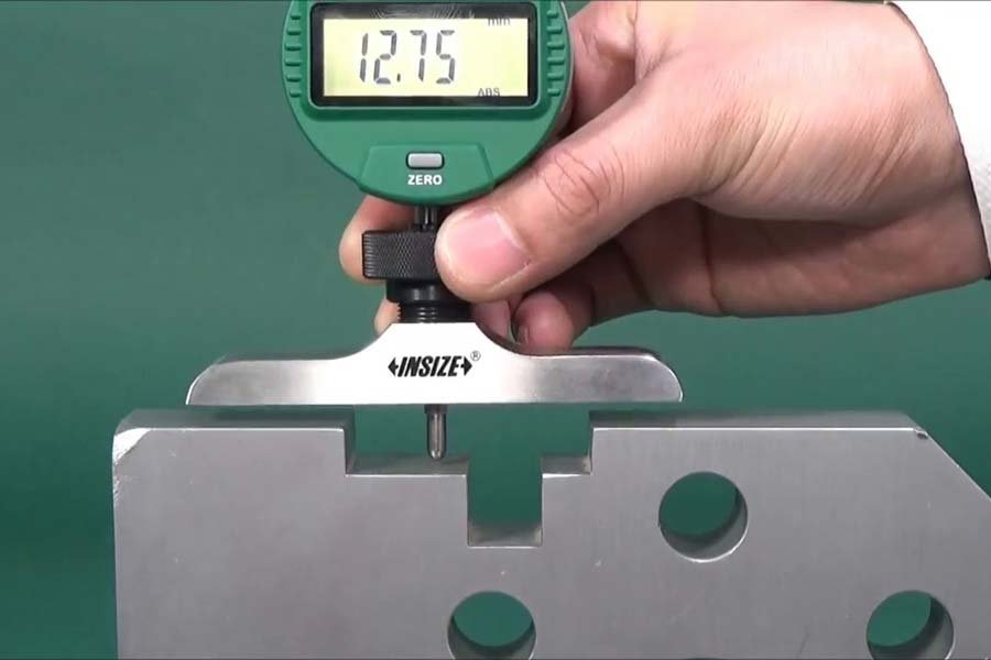 Cách sử dụng thước đo sâu hiệu quả