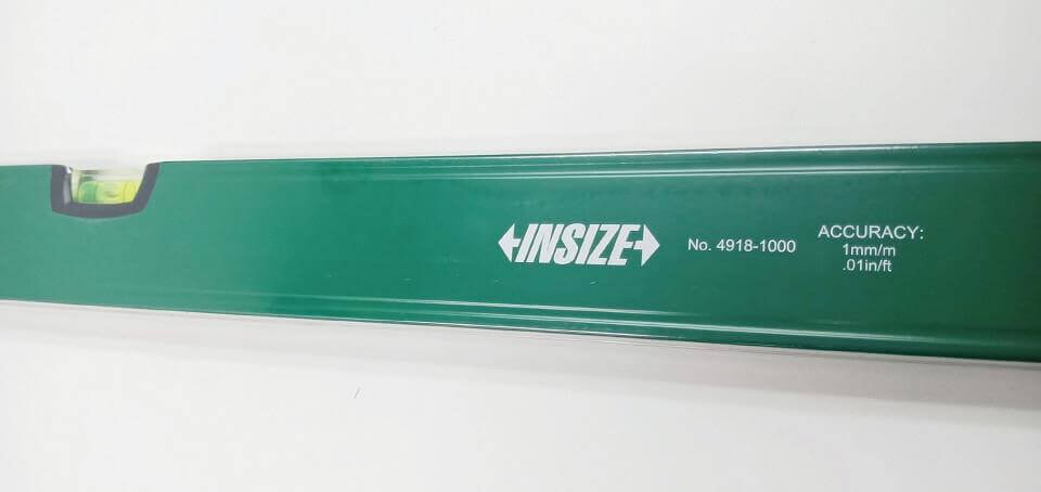 Thước thủy (nivo) Insize 4918-1000 (1000mm) Thước thủy (nivo) Insize 4918-1000 (1000mm)