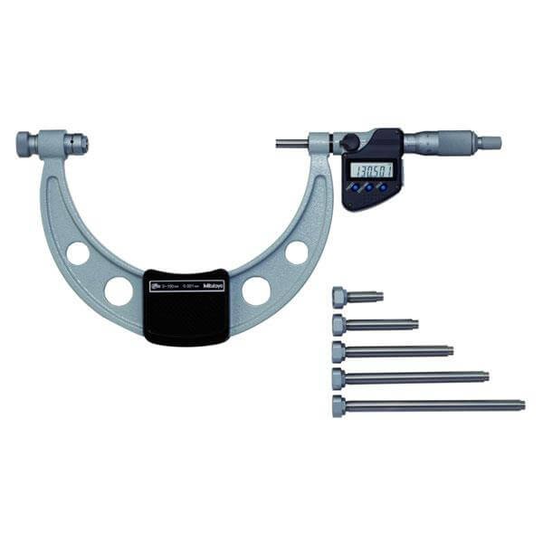 Panme đo ngoài điện tử Mitutoyo 340-251-30