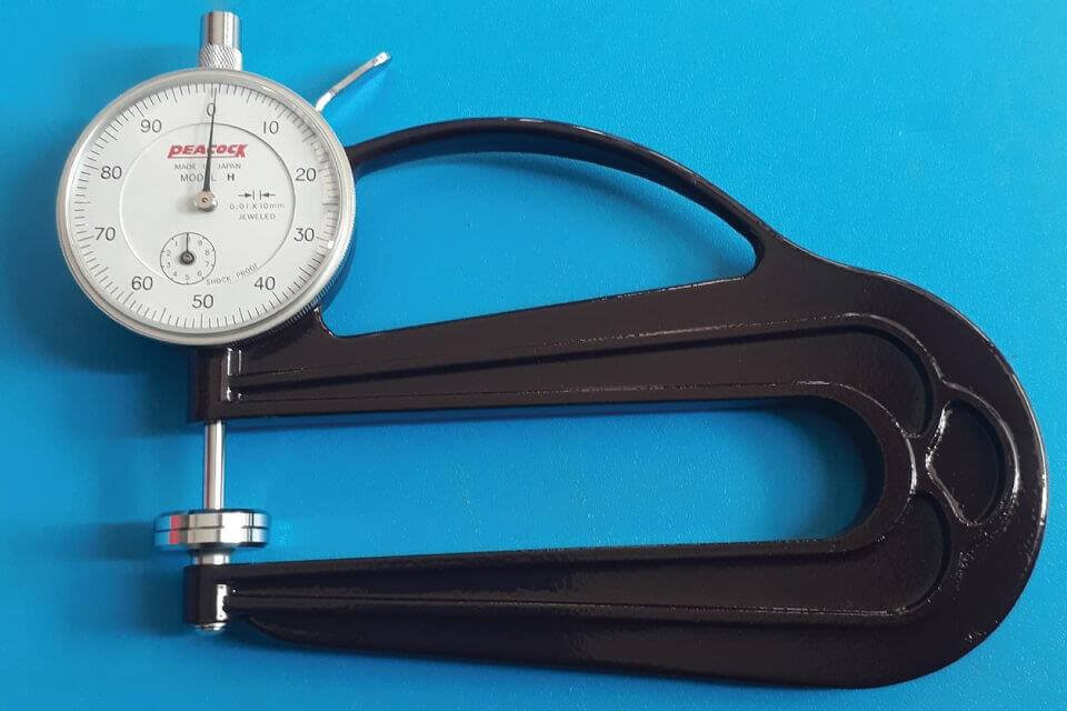 Thước đo độ dày hãng Peacock